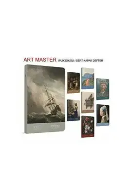 Gıpta Art Master Düz Defter 120 Yp 17 x 24 Sert Kapak İp Dikiş - Gıpta