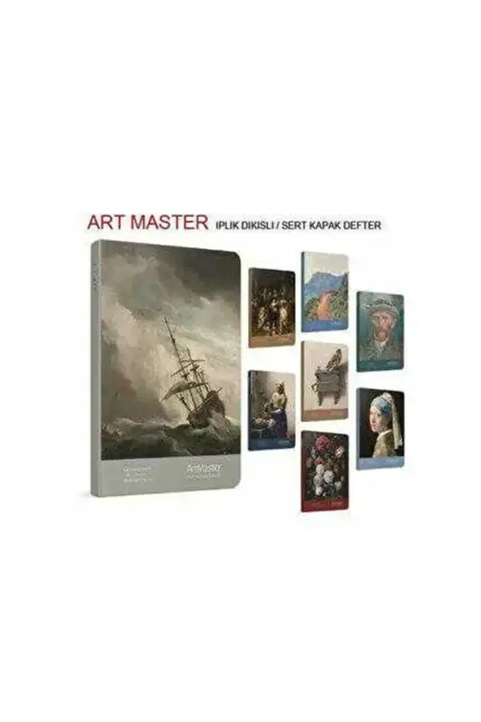Gıpta Art Master Düz Defter 120 Yp 17 x 24 Sert Kapak İp Dikiş - 1