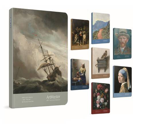 Gıpta Art Master Düz Defter 120 Yp 17x24 Sert Kapak İp Dkş - 3