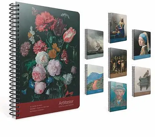 Gıpta Art Master Kareli Defter 100 Yp 19 x 26 Sert Kapak İp Dikiş - 1