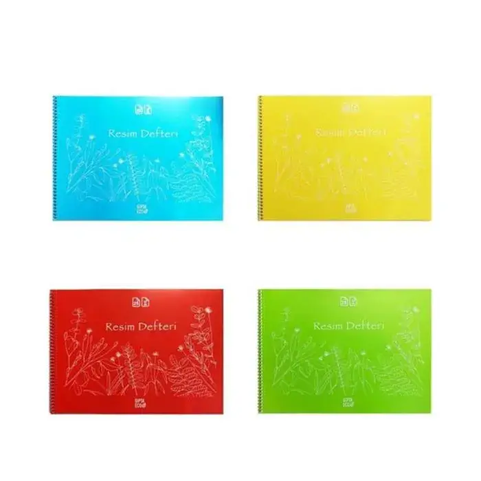 Gıpta Art Master Kareli Defter 100 Yp 19x26 Sert Kapak İp Dkş - 1