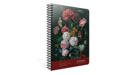 Gıpta Art Master Kareli Defter 100 Yp 19x26 Sert Kapak İp Dkş - 3