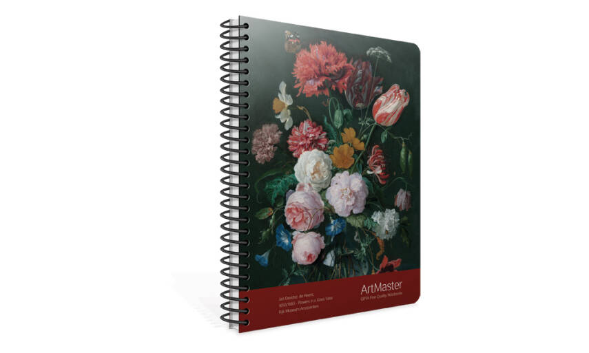 Gıpta Art Master Kareli Defter 100 Yp 19x26 Sert Kapak İp Dkş - 3