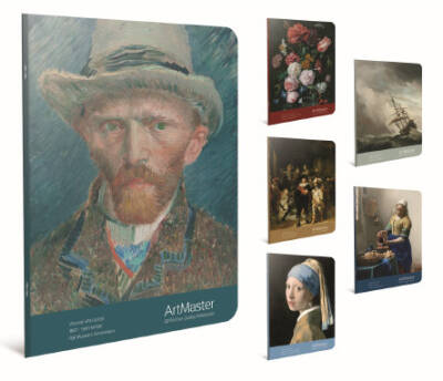 Gıpta Art Master Kareli Defter 120 Yp 17x24 Sert Kapak İp Dkş - Gıpta