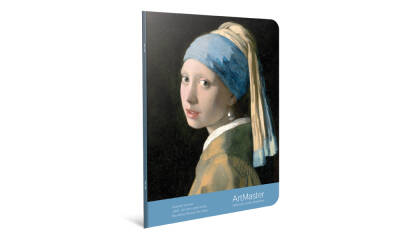 Gıpta Art Master Kareli Defter 60 Yp 17x24 Sert Kapak İp Dkş - 3