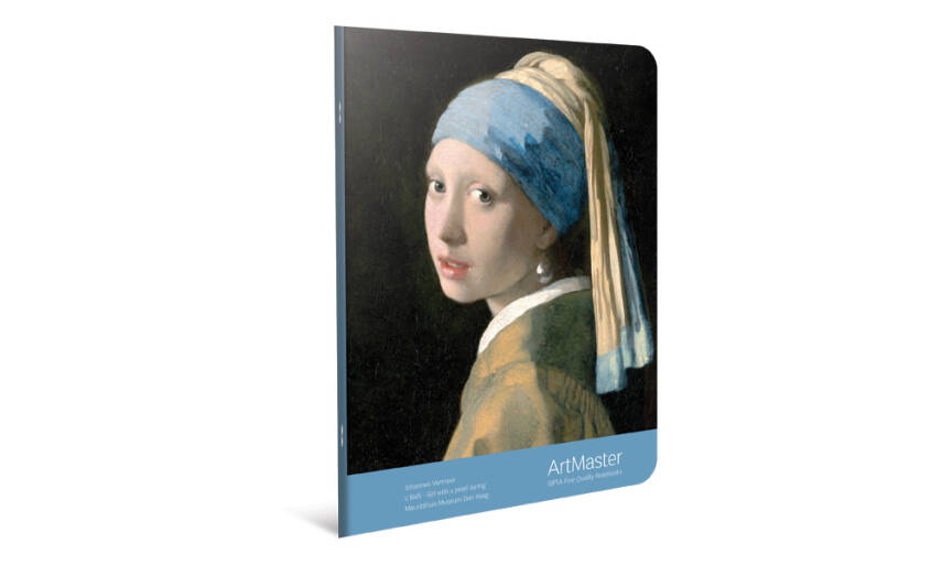 Gıpta Art Master Kareli Defter 60 Yp 17x24 Sert Kapak İp Dkş - 3