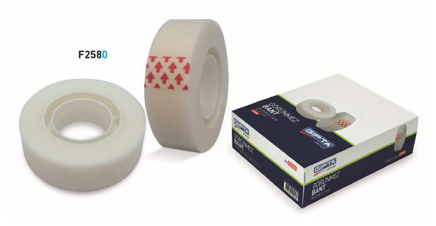 Gıpta Bant 18X33 Görünmez - 1