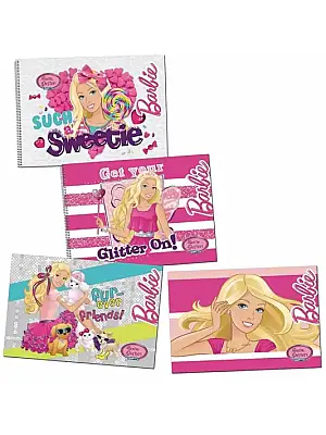 Gıpta Barbie Resim Defteri 15 Yp 17 x 24 Spiralli - 1