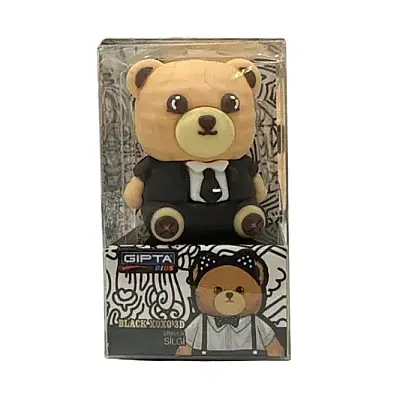 Gıpta Black Xoxo 3D Silgi - 1