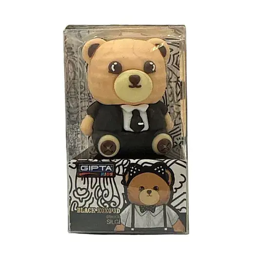 Gıpta Black Xoxo 3D Silgi - 4