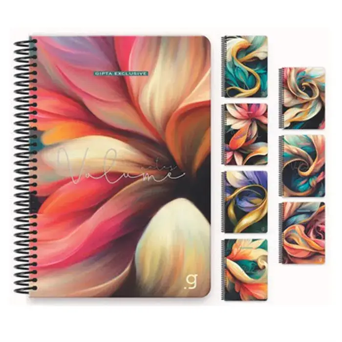 Gıpta Bloknot Pro Block Kareli Defter 40 Yp A5 Karton Kapak Spiralli - 1