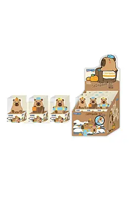 Gıpta Capybara Figürlü 3D Silgi - Gıpta (1)