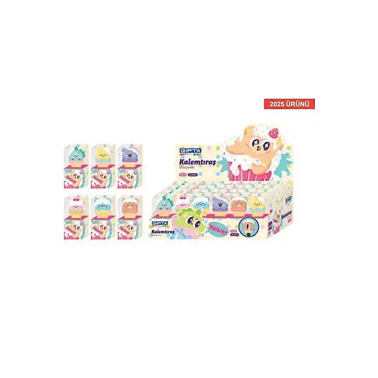 Gıpta Cupcake 3D Kalemtraş - 2
