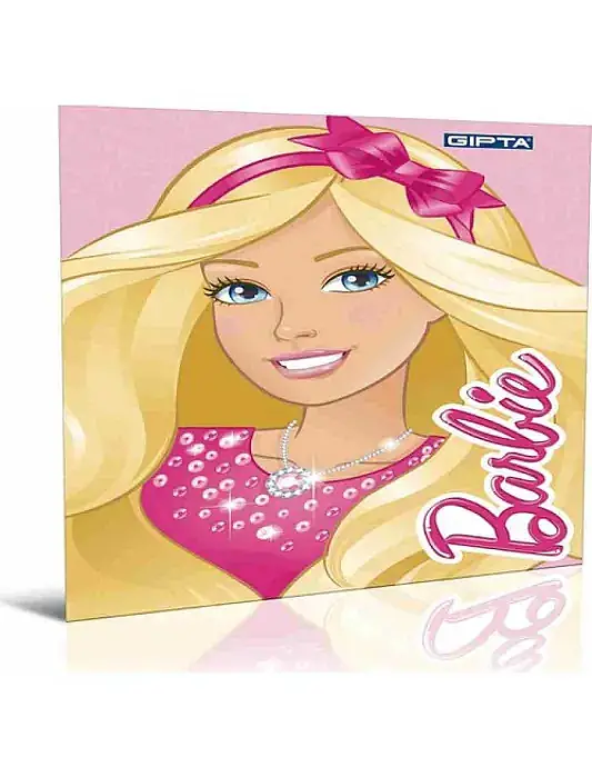 Gıpta Defter Barbie Düz A6 Karton Kapak - 2