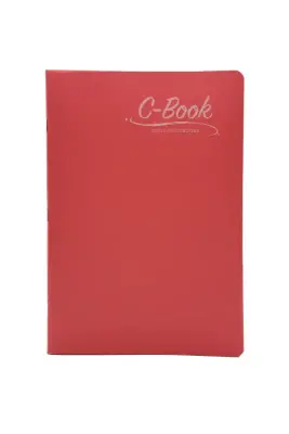 Gıpta Defter C Book A4 40 Yp Kare Pp Kapak - Gıpta