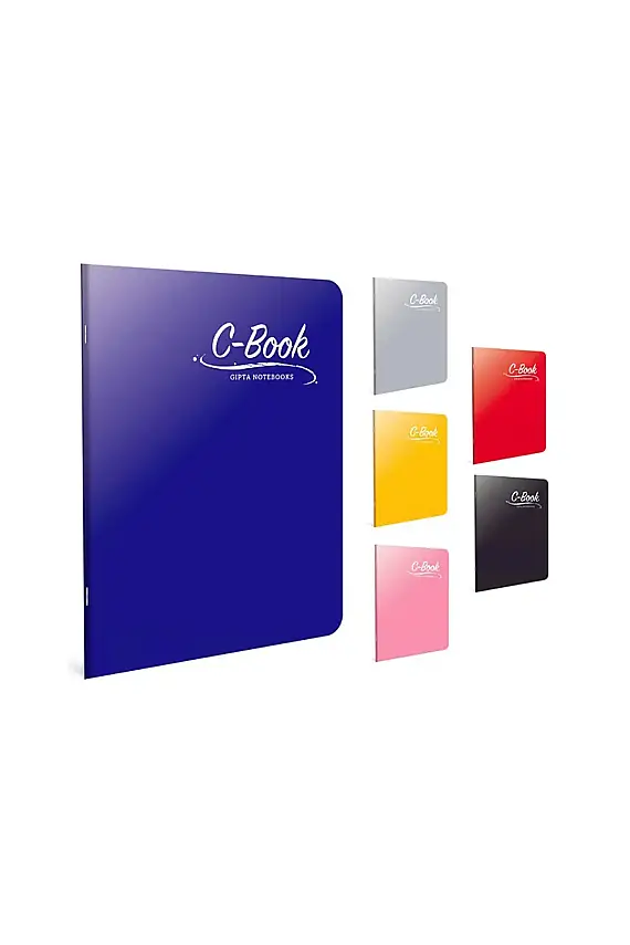 Gıpta Defter C Book A4 40 Yp Kare Pp Kapak - 1