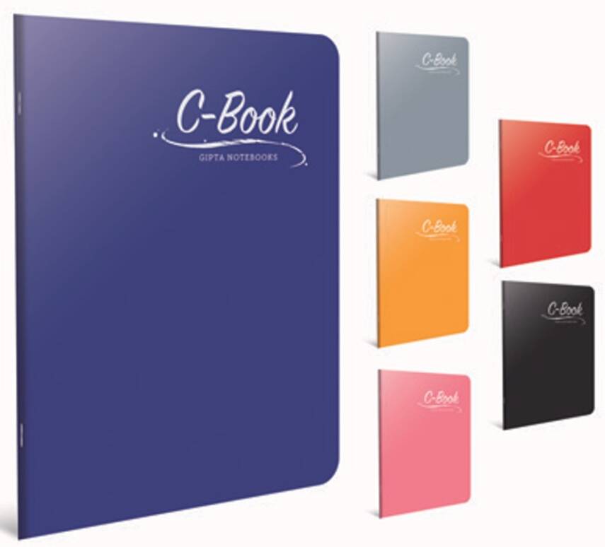 Gıpta Defter C Book A4 40Yp Çizg Pp Kpk - 3