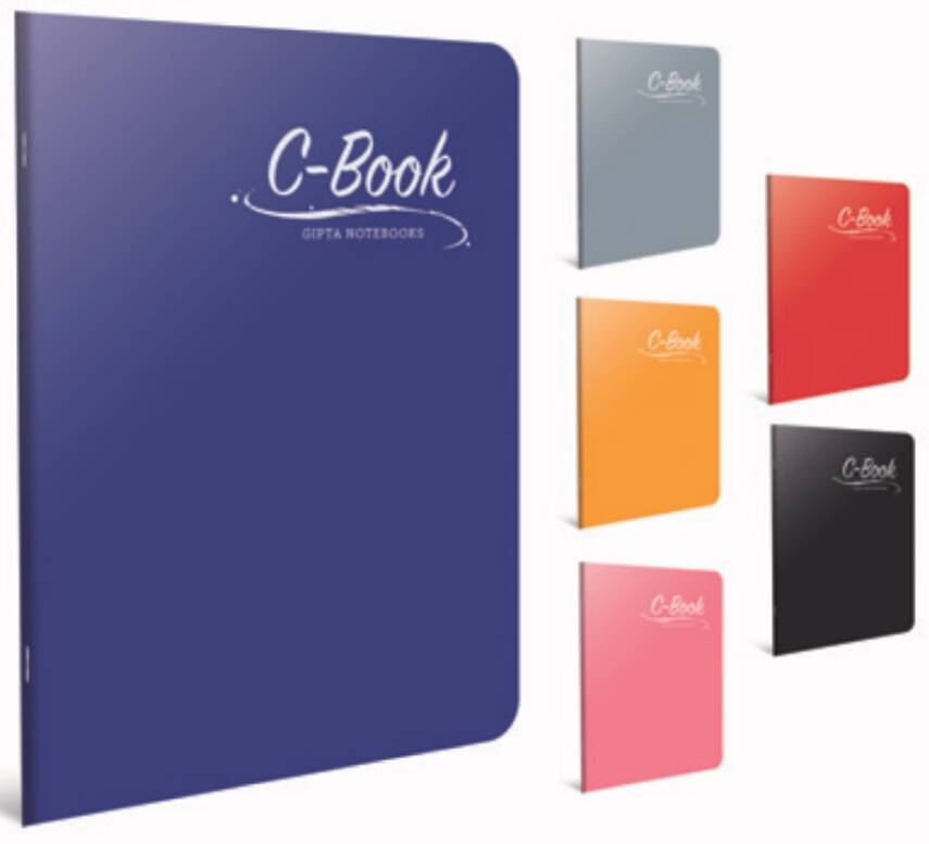Gıpta Defter C Book A4 80Yp Kare Pp Kpk - 3
