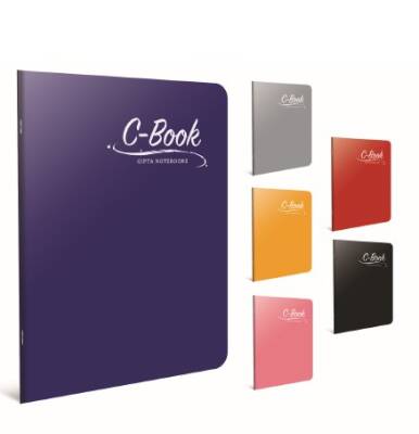 Gıpta Defter C Book A5 40Yp Kare Tel Dkş Pp Kpk - 3