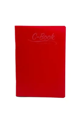 Gıpta Defter C Book A5 80 Yp Kare Pp Kapak - Gıpta