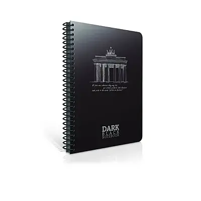 Gıpta Defter Dark 50 Yp Çizgili Pp Kapak 17 x 24 - Gıpta (1)