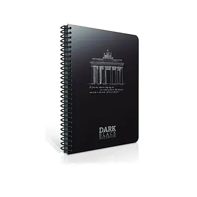 Gıpta Defter Dark A4 50 Yp Çizgili Pp Kapak - Gıpta (1)