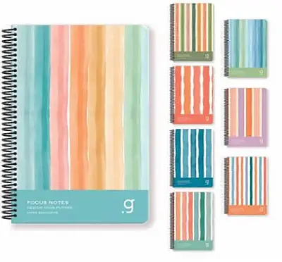 Gıpta Defter Focus Çizgili 100 Yp 17x24 Sert Kapak Spiralli - 1