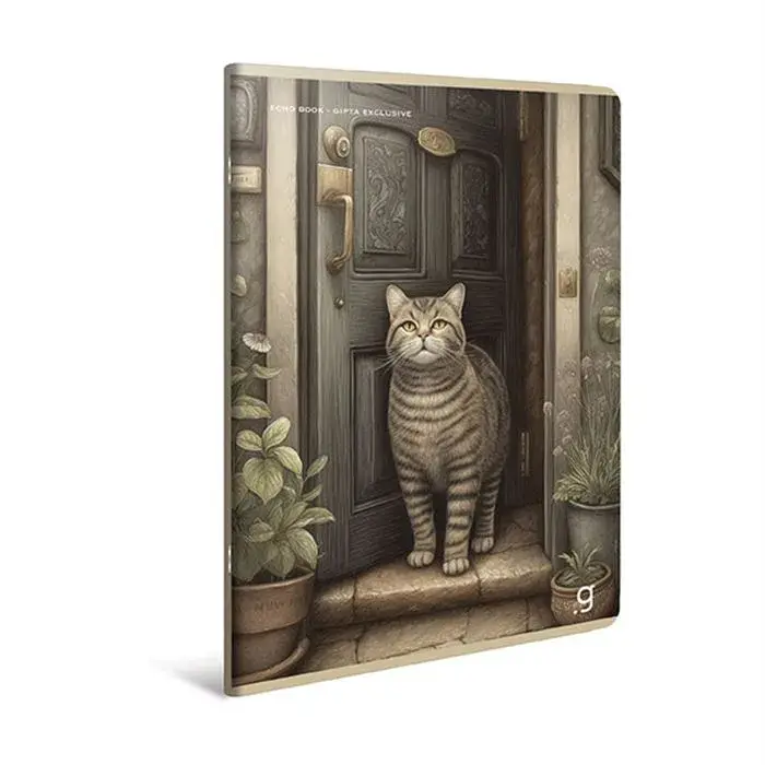 Gıpta Echo Book Çizgili Defter 60 Yp 13x18 Karton Kapak Tel Dkş - 2