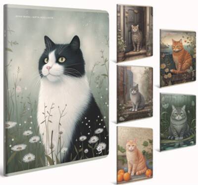 Gıpta Echo Book Çizgili Defter 60 Yp 13x18 Karton Kapak Tel Dkş - 3