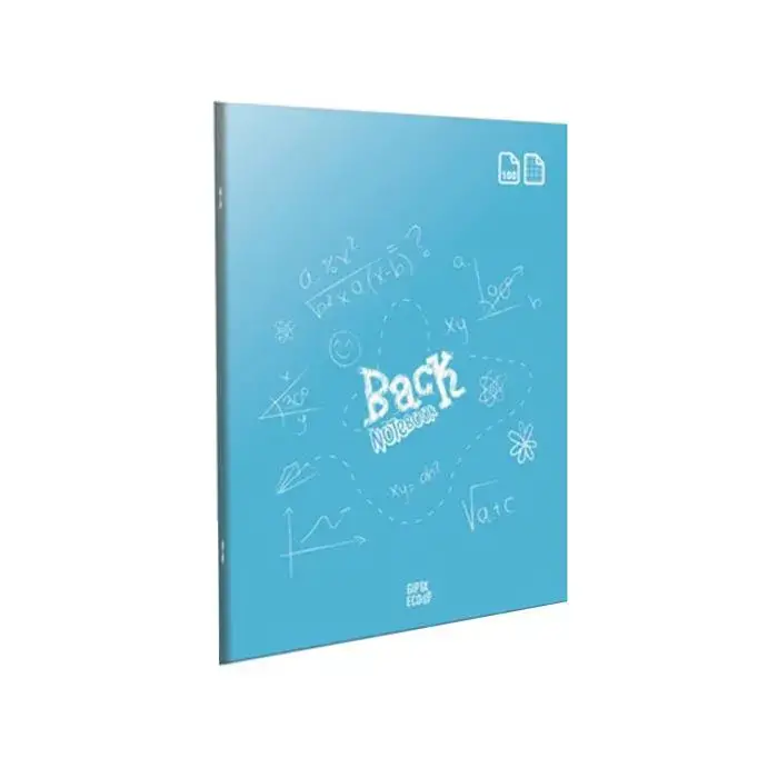Gıpta Eco Back Düz Defter 60 Yp A4 Plastik Kapak - 2