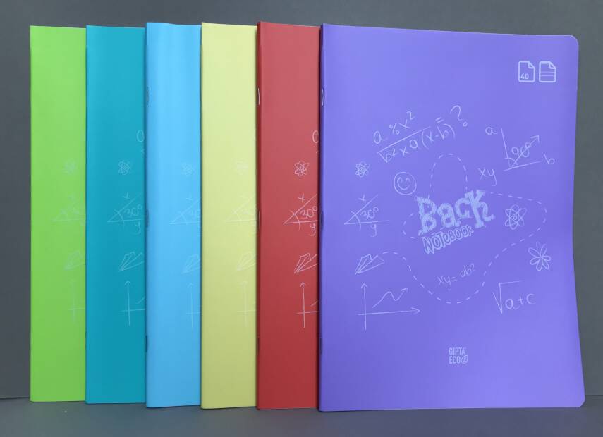Gıpta Eco Back Düz Defter 60 Yp A4 Plastik Kapak - 3