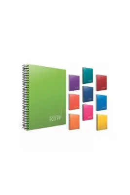 Gıpta Eko Düz Defter 60 Yp A4 Pastoral Spiralli - Gıpta