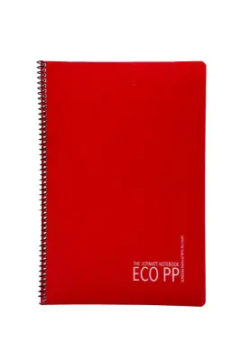Gıpta Eko Kareli Defter 40 Yp A4 Pastoral Spiralli - Gıpta