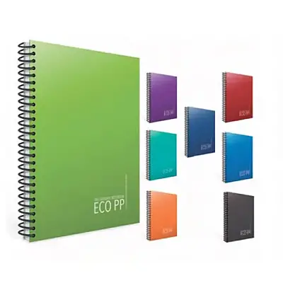 Gıpta Eko Kareli Defter 40 Yp A4 Pastoral Spiralli - Gıpta (1)