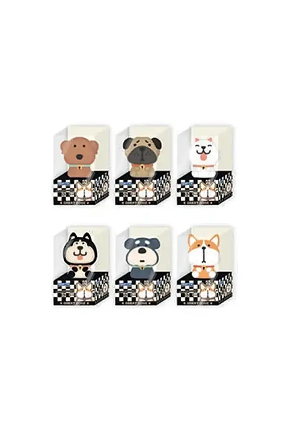 Gıpta Great Dogs Figürlü 3D Silgi - 1