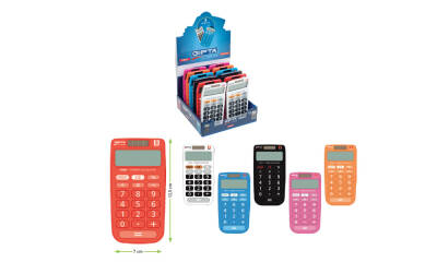 Gıpta Hesap Makinesi 12 Hane Küçük Masa Tipi Stand - Gıpta