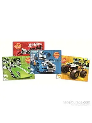 Gıpta Hot Wheels Resim Defteri 15 Yp 17 x 24 Spiralli - 1