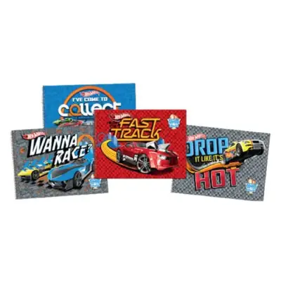 Gıpta Hot Wheels Resim Defteri 15 Yp 17x24 Spiralli - 1