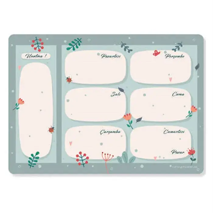 Gıpta İstanbul Düz Defter 80 Yp 9x14 Sert Kapak - 2