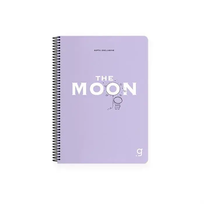 Gıpta İstanbul Kareli Defter 80 Yp 17x24 Sert Kapak Spiralli - 1