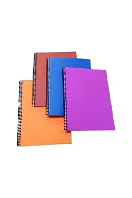 Gıpta Kareli Defter 60 Yp A4 Plastik Kapak Spiralli - 1