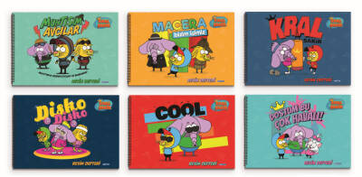 Gıpta Kral Şakir Resim Defteri 15 Yp 17x24 Spiralli - 3