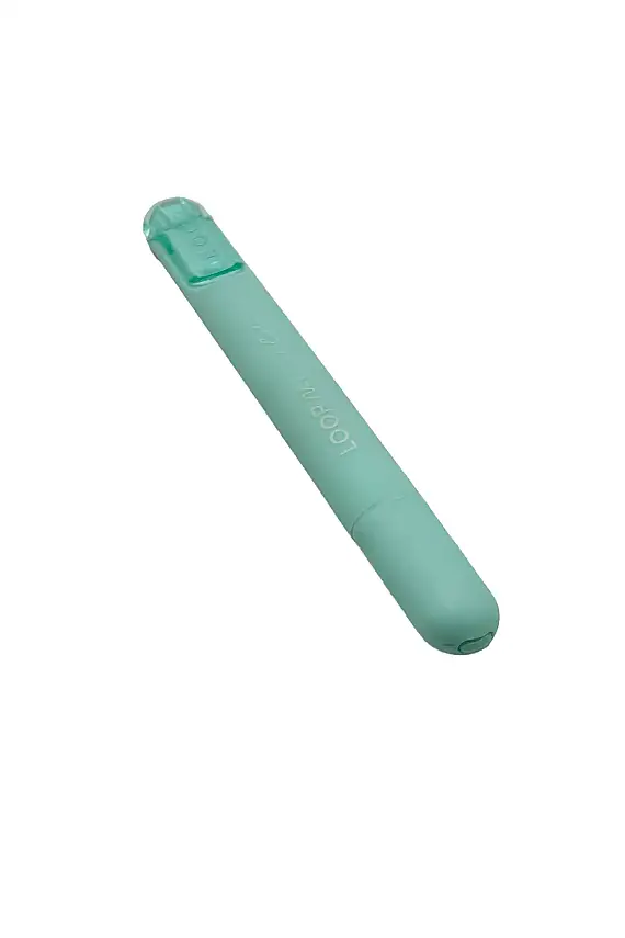 Gıpta Loop Fosforlu Markör Pastel Deniz Mavi Renk Kalem - 1