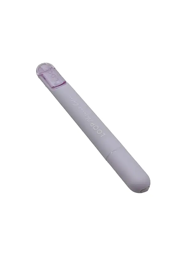 Gıpta Loop Fosforlu Markör Pastel Lila Renk Kalem - 1