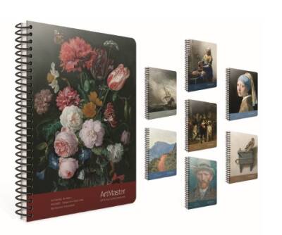 Gıpta Master Art Düz 100 Yp 19x26 Karton Kapak - 3