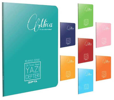 Gıpta Mica Güzel Yazı Defteri 40 Yp A5 Plastik Kapak - 3
