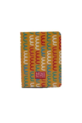 Gıpta Mini Notes Çizgili Defter 80 Yp A7 Sert Kapak - Gıpta