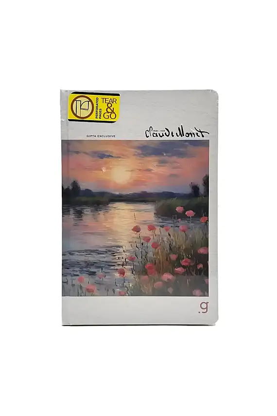 Gıpta Monet Çizgili Defter 96 Yp 17 x 24 Sert Kapak - 1