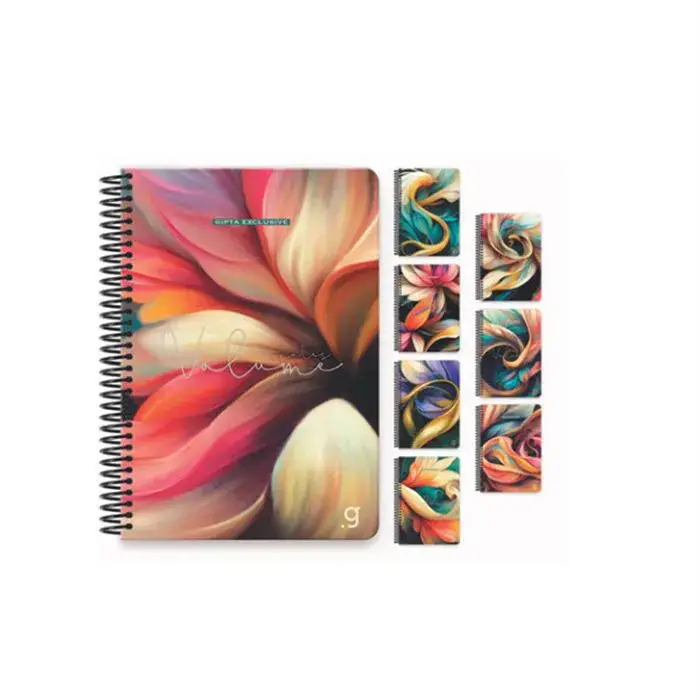 Gıpta Monet Düz Defter 100 Yp 17x24 Sert Kapak Spiralli - 1