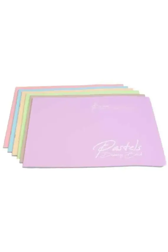 Gıpta Pastels Resim Defteri 32 Yp 17x24 Pastoral Kapak - 1